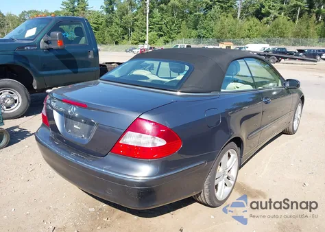 2008 Mercedes-Benz Clk 350 из США, поврежденный, VIN WDBTK56F38F250419